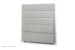Ruby Headboard - King - Alaska Taupe King Headboards - 3