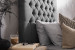 Kate Headboard - Single - Harmony Dark Grey Single Headboards - 4