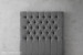 Kate Headboard - Single - Harmony Dark Grey Single Headboards - 8