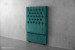 Kate Headboard - Single - Velvet Teal Single Headboards - 3