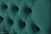 Kate Headboard - Single - Velvet Teal Single Headboards - 6