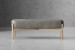 Colmar Leather Bench - Graphite Benches - 7