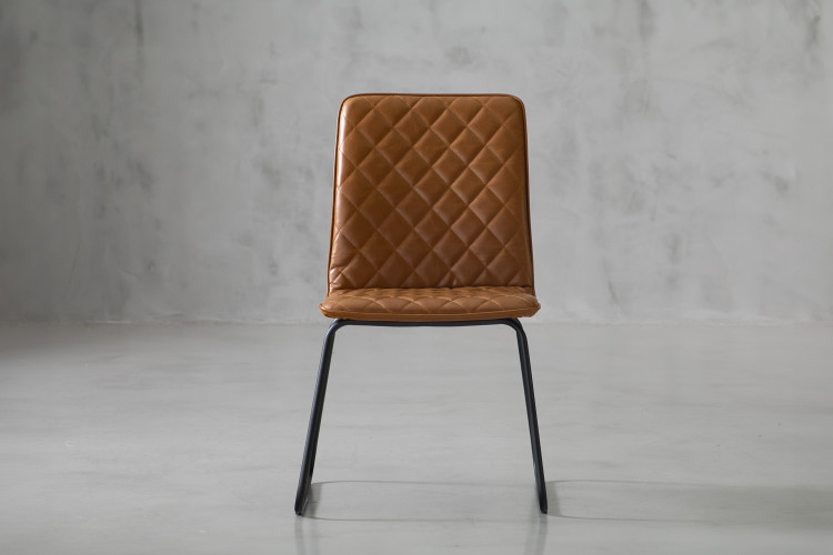 Jude Dining Chair - Tan Jude Dining Chair Collection - 1