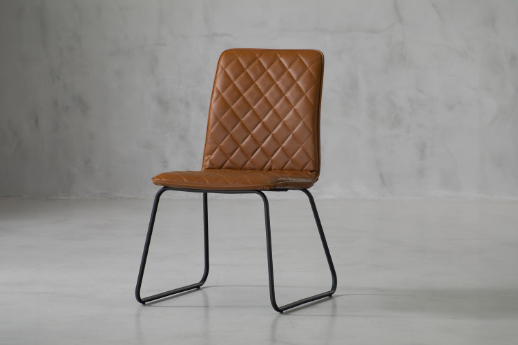 Jude Dining Chair - Tan Jude Dining Chair Collection - 1