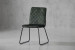 Jude Velvet Dining Chair - Aged Forest Jude Dining Chair Collection - 1