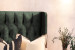 Genevieve Headboard - Queen - Aged Forest Queen Headboards - 8