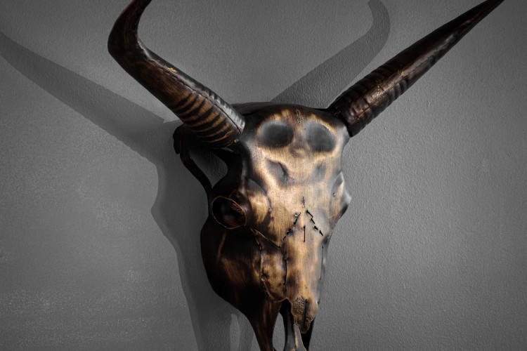 Metal Sculpture - Corriente Metal Art - 1