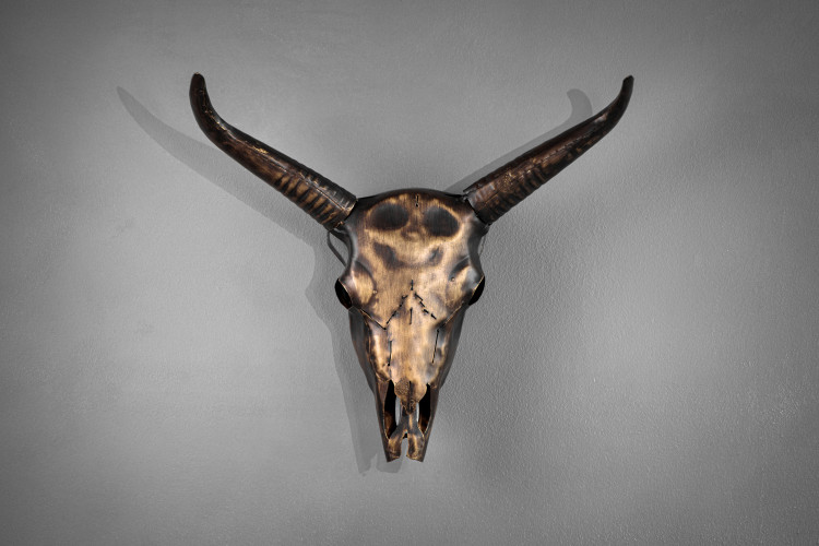 Metal Sculpture - Corriente Metal Art - 5