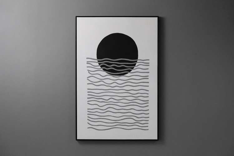 Okello - Hand Painted Canvas Art - Rising Canvas Art - 1