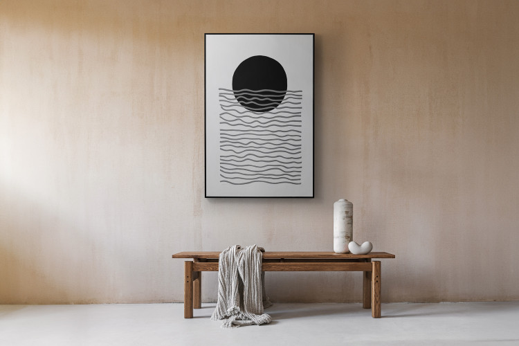 Okello - Hand Painted Canvas Art - Rising Canvas Art - 1