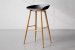 Hunter Tall Bar Stool - Black Hunter Bar Stool Collection - 1