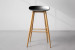 Hunter Tall Bar Stool - Black Hunter Bar Stool Collection - 3