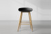 Hunter Counter Bar Stool - Black Hunter Bar Stool Collection - 3