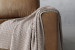 Anora Throw - Medium - Warm Beige Throws - 1
