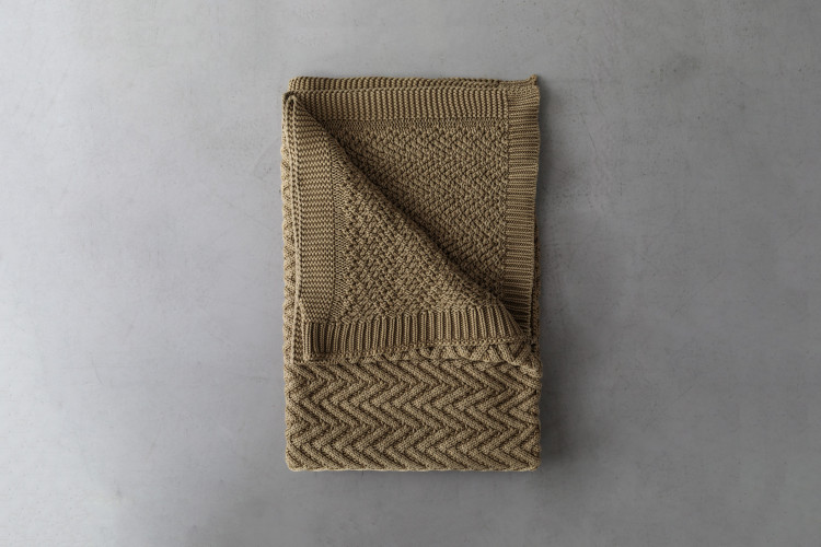 Bloom Throw - Large - Sepia Throws - 1