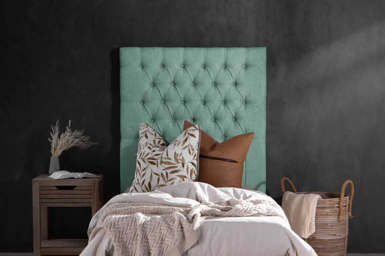 Kate Headboard - Single - Sage Single Headboards - 1