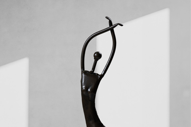 Metal Sculpture - Rejoice Metal Art - 1