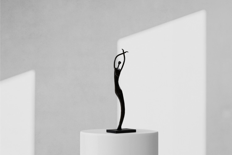 Metal Sculpture - Rejoice Metal Art - 1