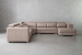 Callaghan Cinema Corner Set - Sandstone Modular Couches - 8