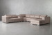 Callaghan Cinema Corner Set - Sandstone Modular Couches - 9