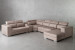 Callaghan Cinema Corner Set - Sandstone Modular Couches - 1