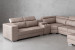 Callaghan Cinema Corner Set - Sandstone Modular Couches - 10