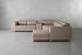 Callaghan Cinema Corner Set - Sandstone Modular Couches - 11