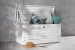 Callum Pool Storage Box - White Storage - 1