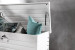 Callum Pool Storage Box - White Storage - 8