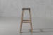 Ryder Wooden Bar Stool - Ash Grey Ryder Wooden Bar Chair Collection - 7