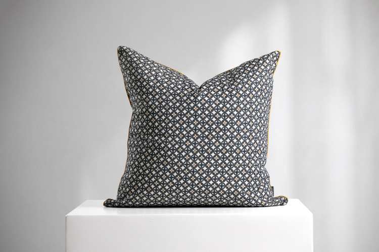 Alfresco Zellige - Ash - Duck Feather Scatter Cushion Scatter Cushions - 1