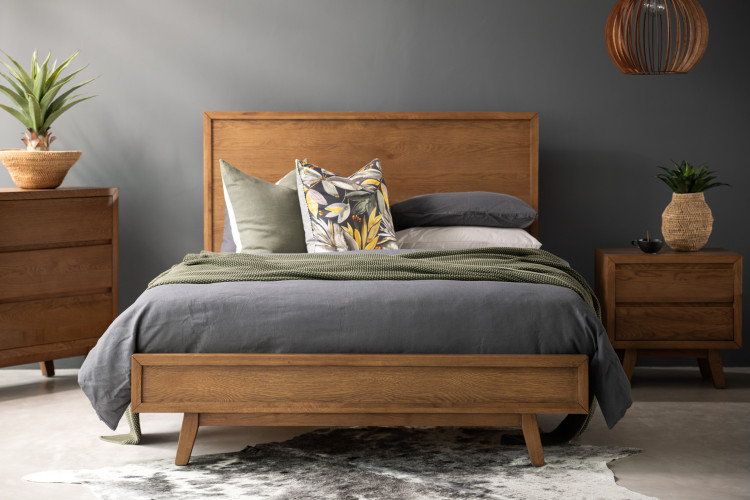 Haylend Bed - King XL King Extra Length Beds - 1