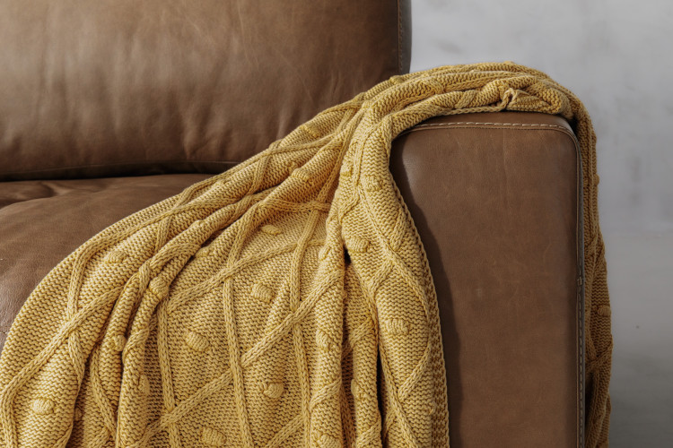 Trix Throw - Medium - Camel Throws