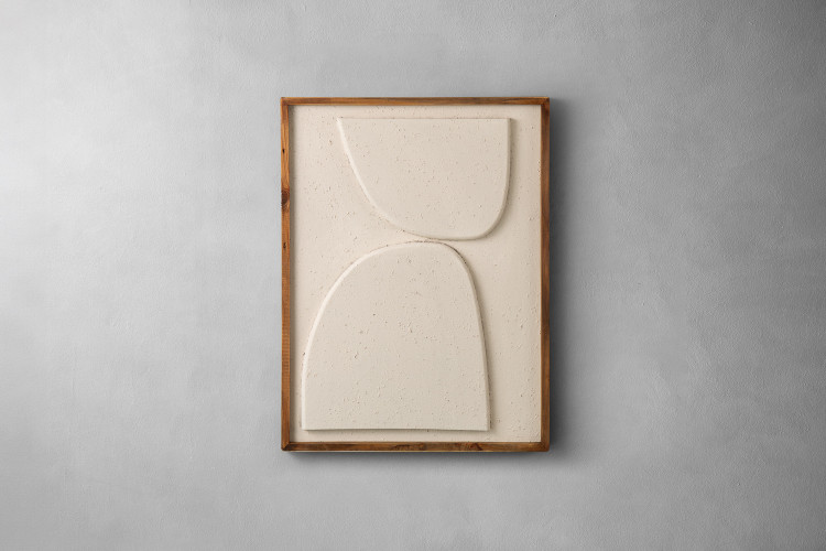 Achilles Wall Art - White 3D Wall Art - 1