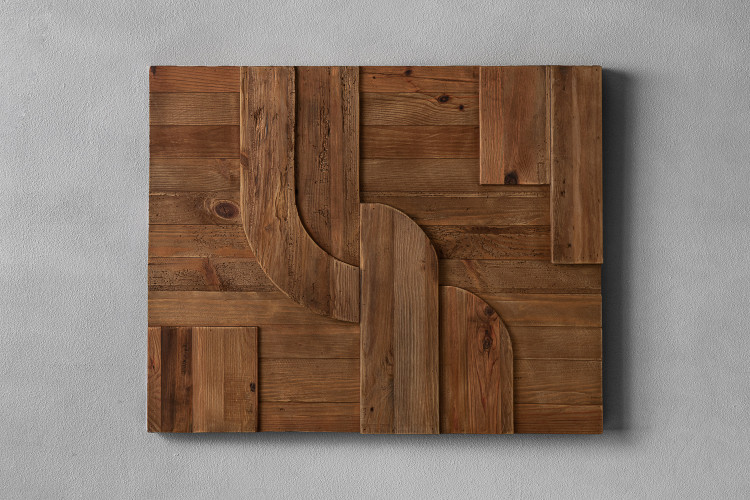 Tyrus Wall Art - Lintel Wood Art - 2