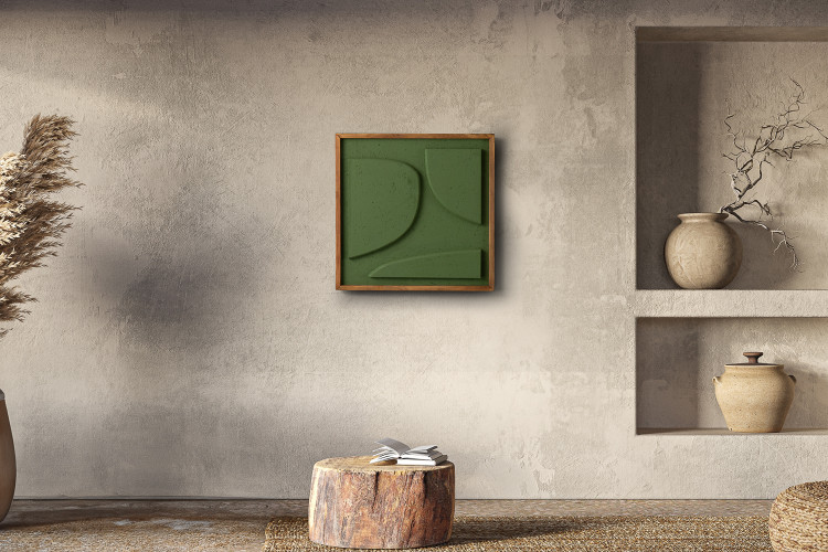 Apollo Wall Art - Thyme 3D Wall Art - 1