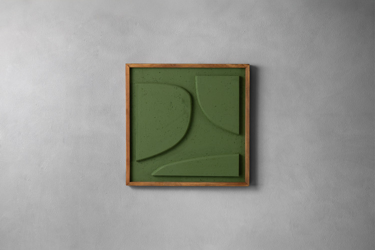 Apollo Wall Art - Thyme 3D Wall Art - 1