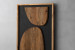 Achilles Wall Art - Natural & Black 3D Wall Art - 6