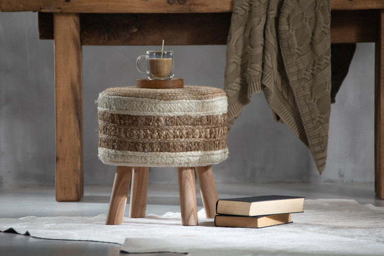 Juko Handmade Ottoman Stool Ottomans - 1