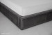 Matlock Kendrix Leather Bed - Queen - Charcoal Queen Size Beds - 10