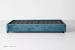 Kylan Bed Base - Single XL - Aged Teal Single XL Bed Bases - 3