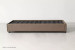 Kylan Bed Base - Single XL - Alaska Brown Single XL Bed Bases - 2
