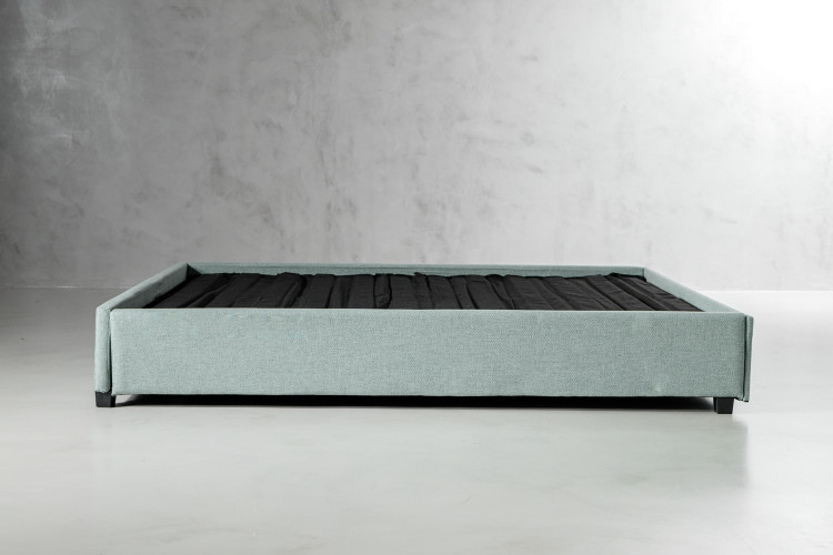 Kylan Bed Base - Queen - Sage Queen Bed Bases - 3