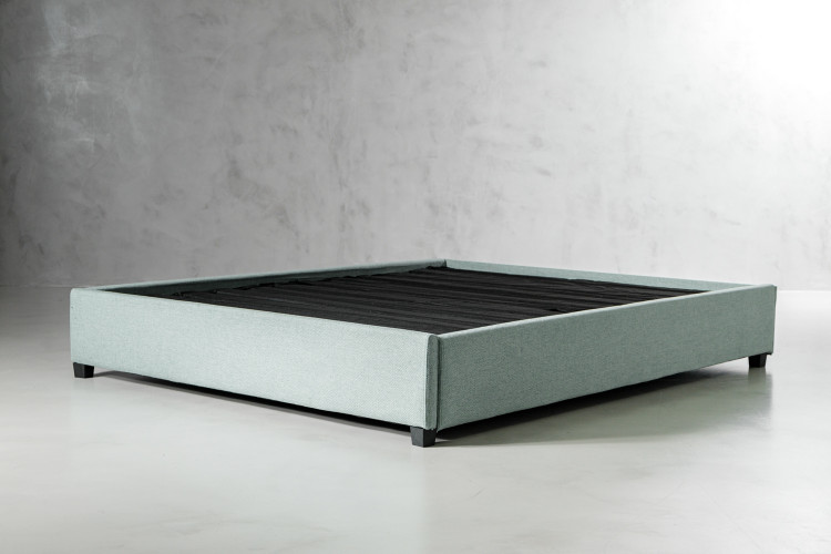 Kylan Bed Base - Queen - Sage Queen Bed Bases - 3