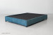 Kylan bed Base - King XL - Aged Teal King XL Bed Bases - 1