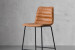 Bennet Leather Tall Bar Chair - Tan Bar Chairs - 5