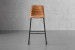 Bennet Leather Tall Bar Chair - Tan Bar Chairs - 2