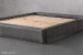 Kendrix Leather Bed Base - Queen - Charcoal Queen Bed Bases - 4