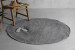 Lakota Round Outdoor Rug - Large - Graphite Patio Rugs - 2