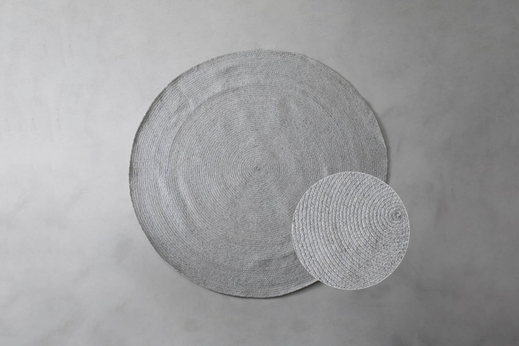 Lakota Round Patio Rug - Mist Rugs - 1
